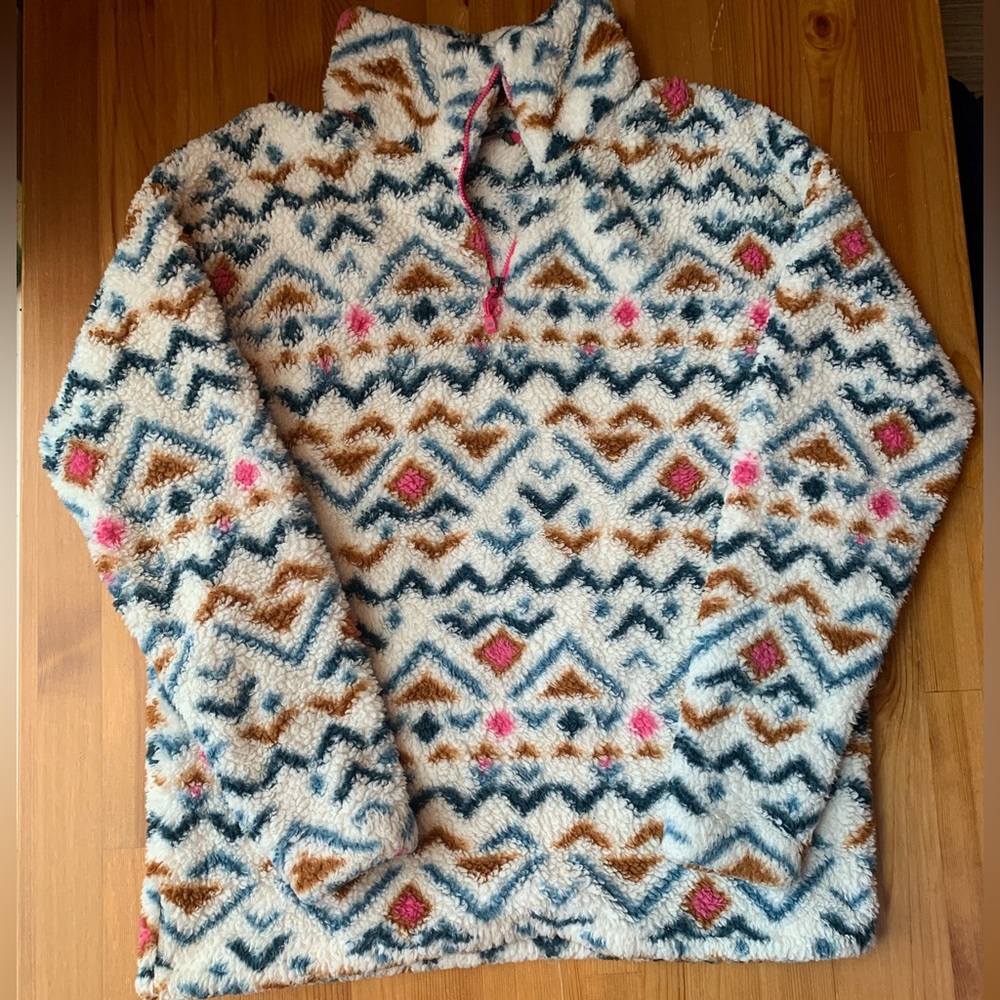 Cozy Multicolor Eddie Bauer Fleece